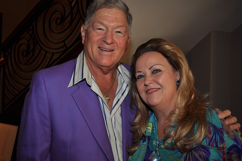 Bruce and India Lesser