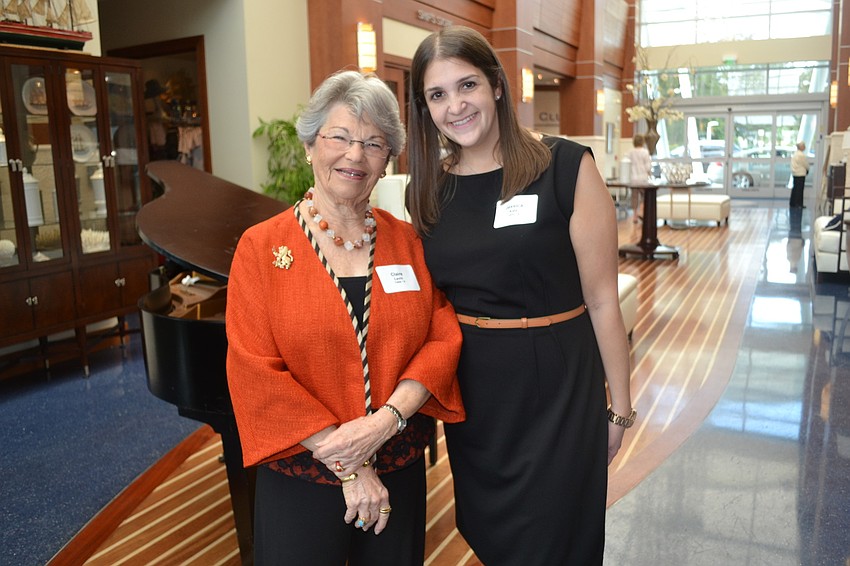 Claire Levin and Jessica Katz