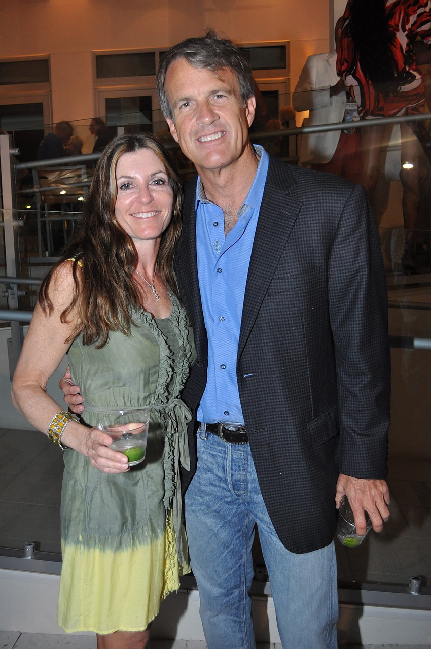 Ellen Levine and Charles Githler