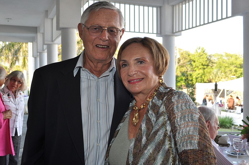 Bernie and Marian Levine