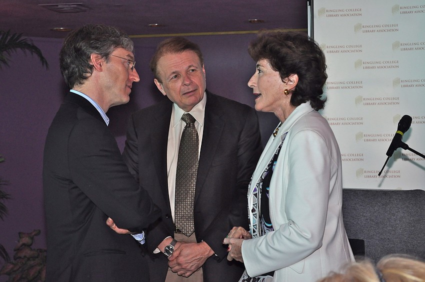 Steven Levitt, Larry Thompson and Barbara Brizdle