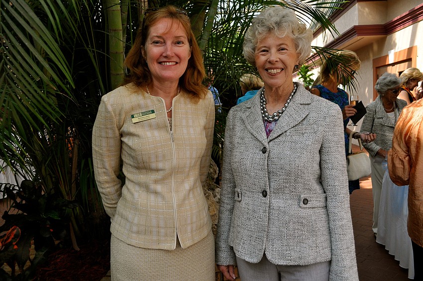 Barbara Lewis and Mary Lou Moulton