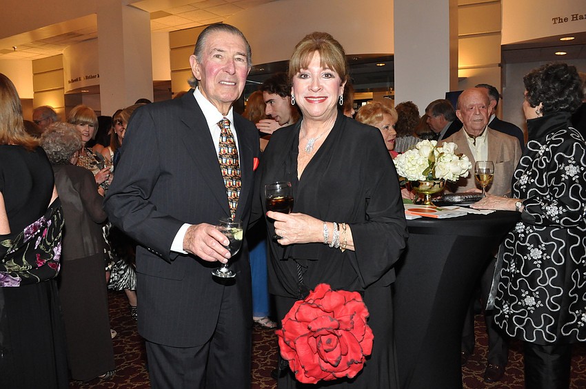 Flora Major and Richard Carpenter