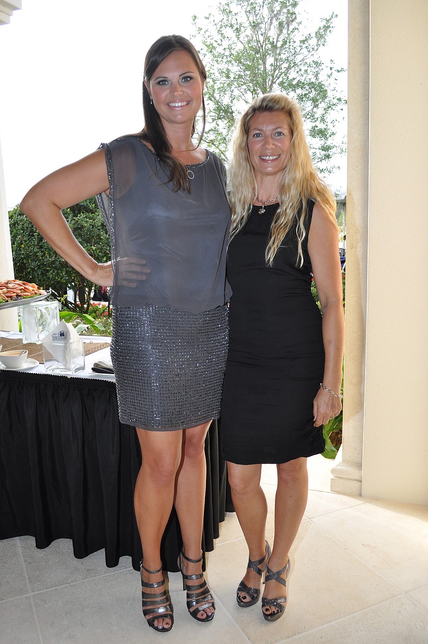 Tiffany Liashek and Rebecca Bizick