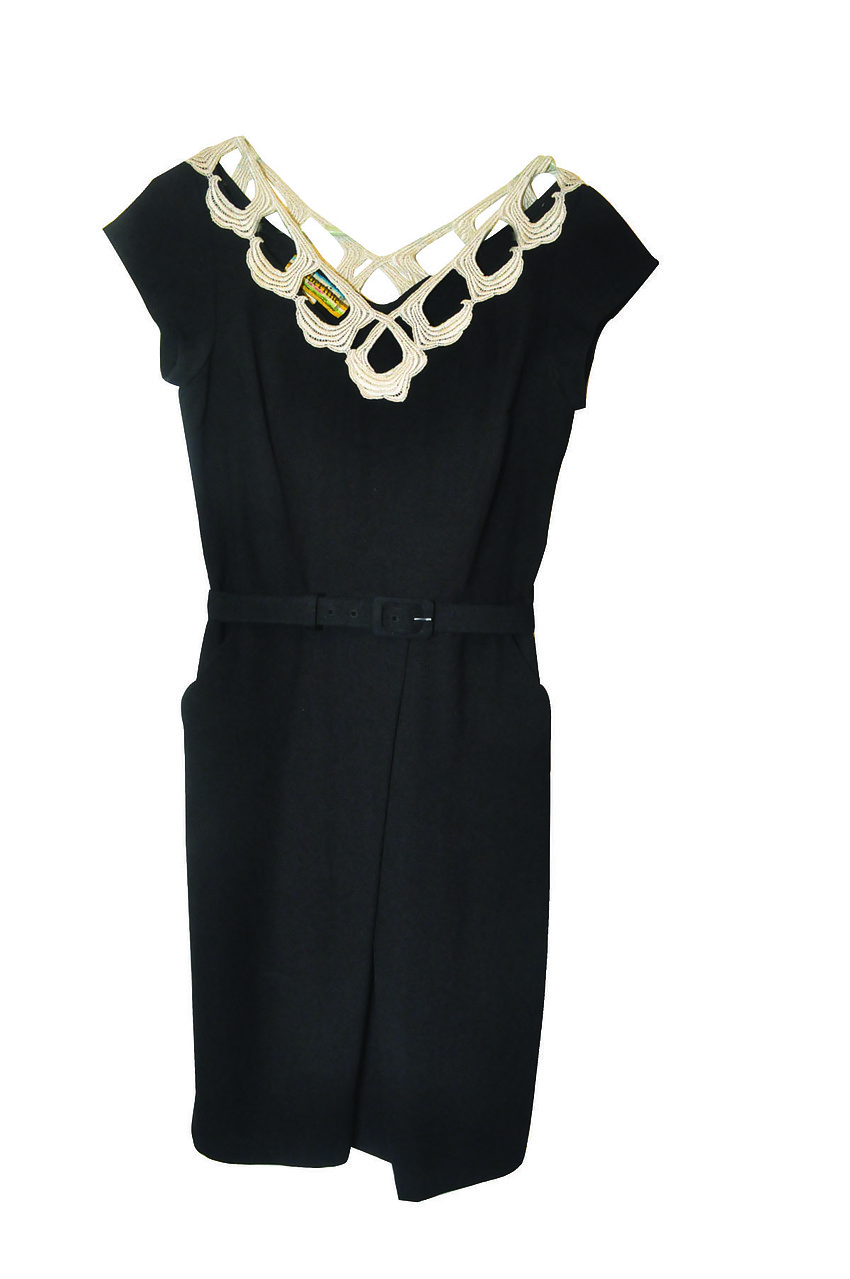 LIBERTINE FOR TARGET
<br><br>
â€œI love this dress because itâ€™s a classic staple. I like the fact that if I donâ€™t know what to wear to the ballet, for example, I can zip it up and go.â€