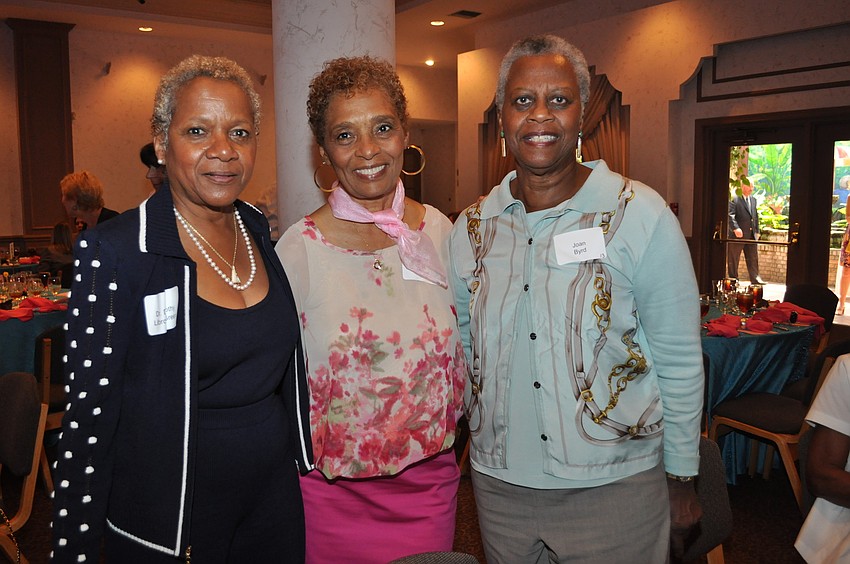 Dr. Dorothy Libron-Green, Lois Watson and Joan Byrd