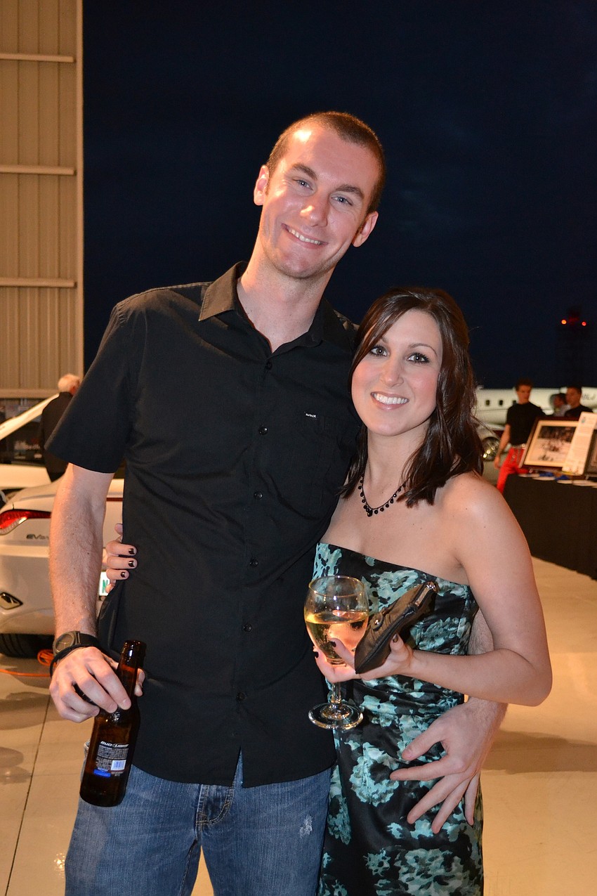 Eric Lichon and Sarah Sherman