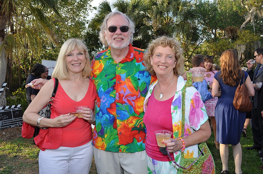 Susan Lindenberg, Ed Koplos and Joni Corcoran