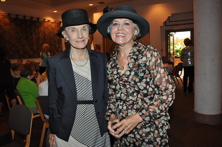 Elizabeth Lindsay and Lenora Jost