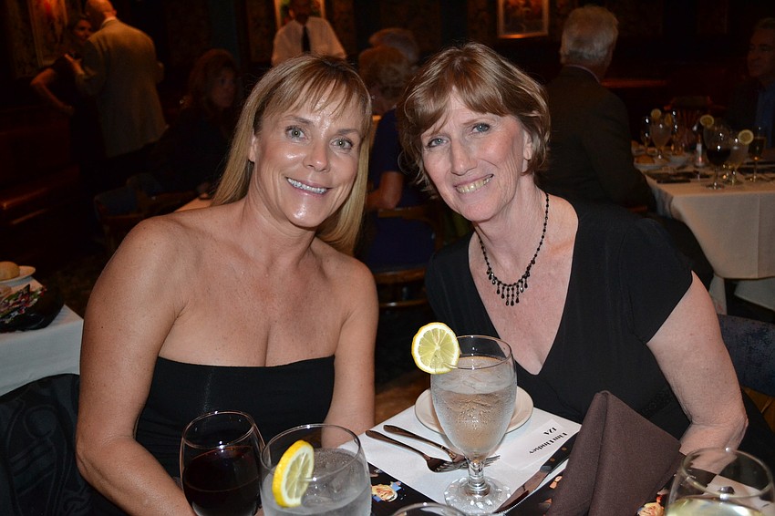 Kim Lindsey and Daphne Smith