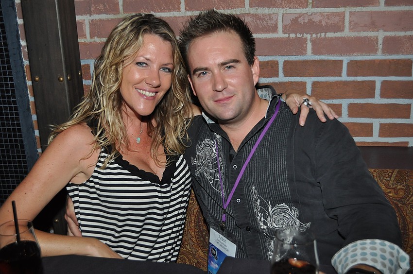 Michelle Lipford and Andrzej Mrotek