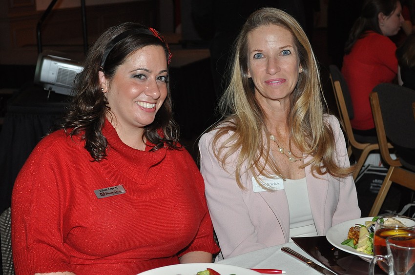 Elise Lipoff and Carey Beychok