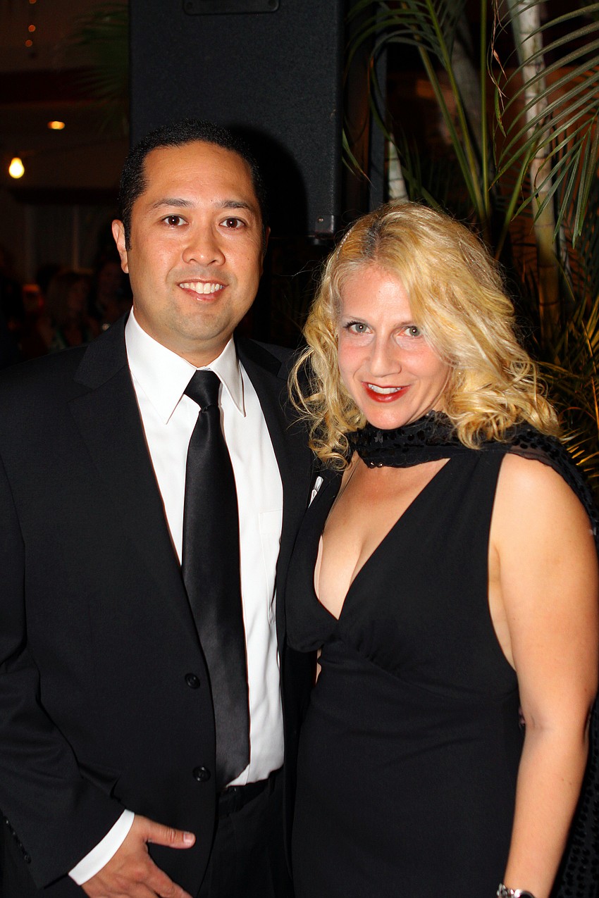 Apollo and Stephanie Lirio