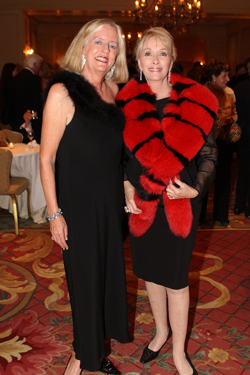 Annette Lloyd and Wanda Libby