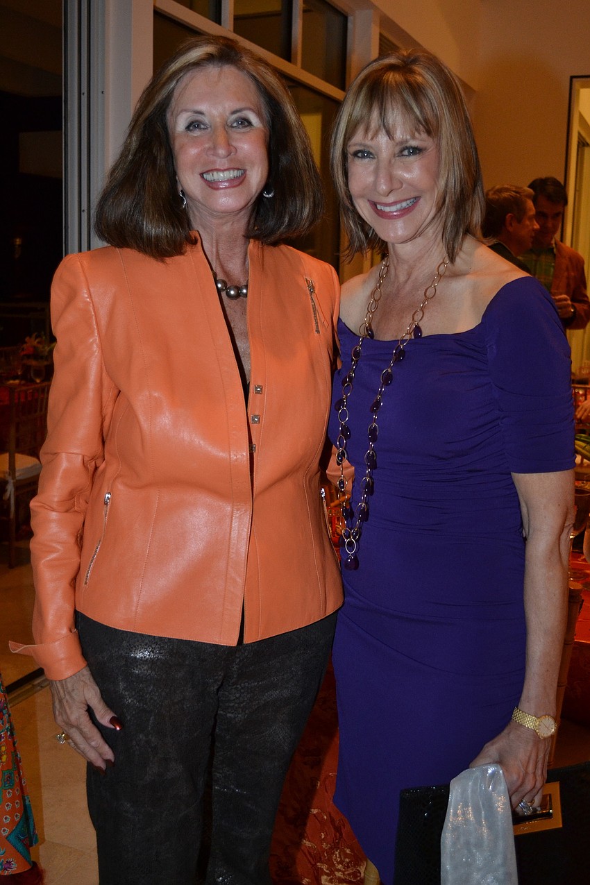 Cheryl Loeffler and Deborah Beecham