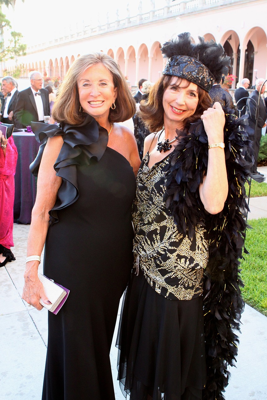 Cheryl Loeffler and Nancy Markle