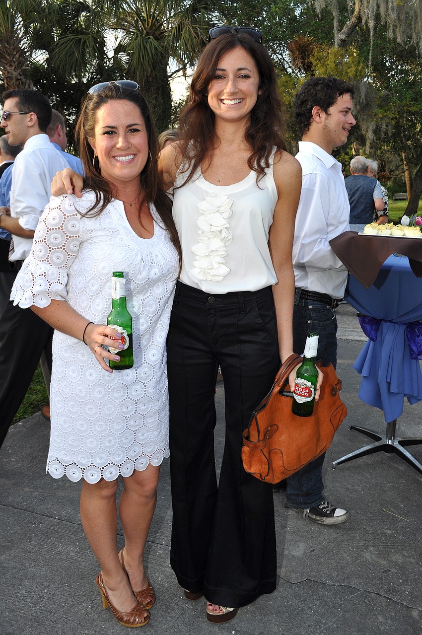 Hannah Logan and Datev Gallagher