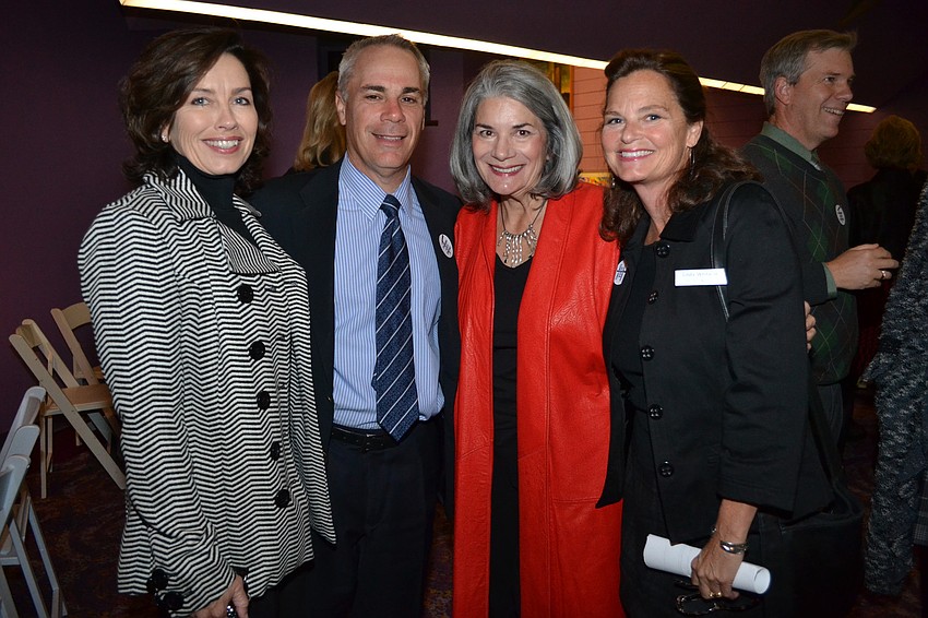 Holly and Jay Logan, Kristine Nickel and Linda Whitacre