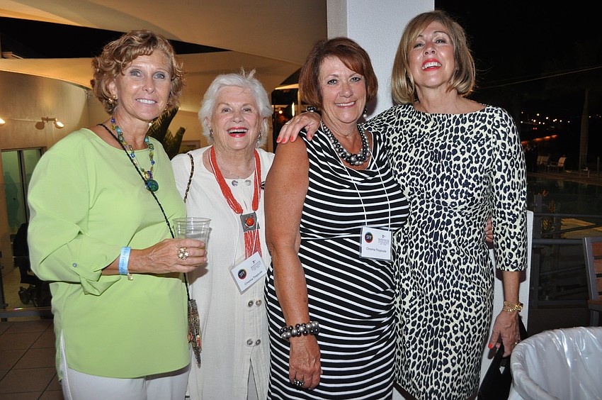 Jean Lolli, Thea Phillips, Lana Merritt and Mary Harrison