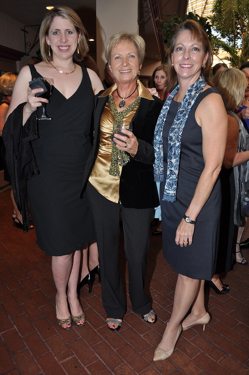 Erin Long, Ursula Olson and Rickie Lindsay