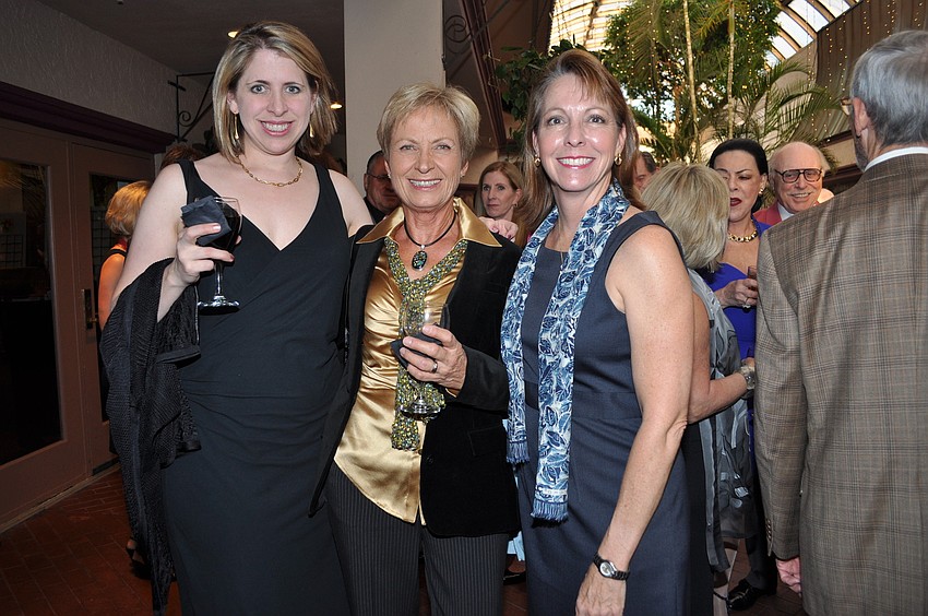 Erin Long, Ursula Olson and Rickie Lindsay