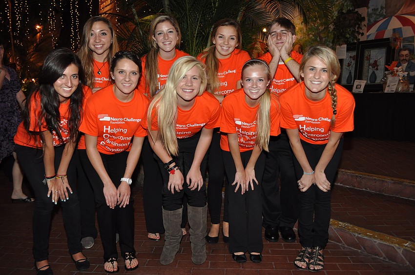 Cardinal Mooney students volunteered their time during the event to earn community service hours.