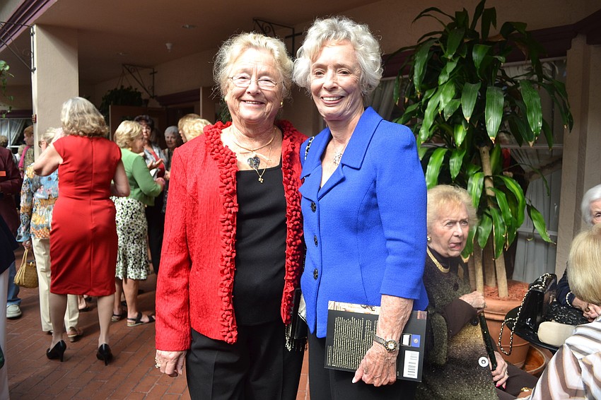 Mary Lou Loughlin and Dorothy Lawrence