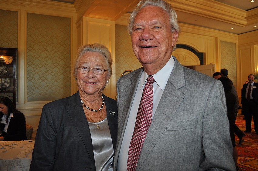Mary Lou Loughlin and Bob Ploussard