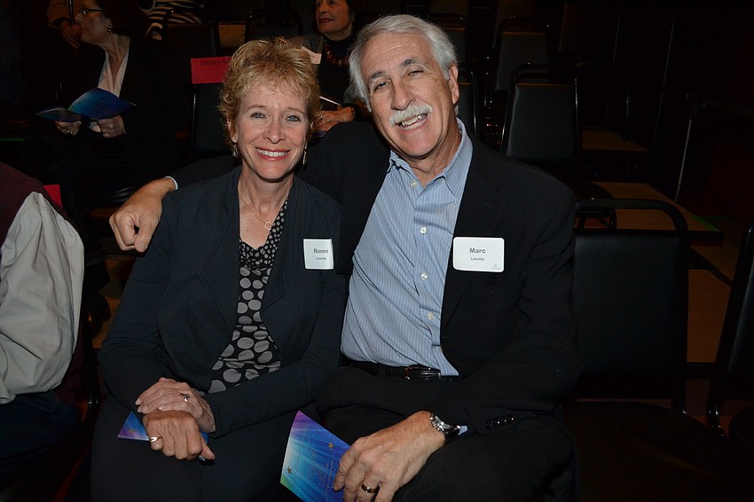 Ronni and Marc Loundy