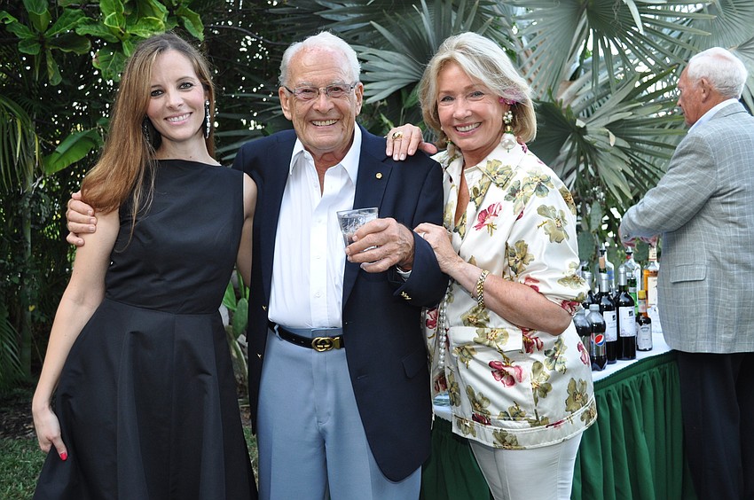 Ana Lucic, Herb Jones and Adrienne Vittadini