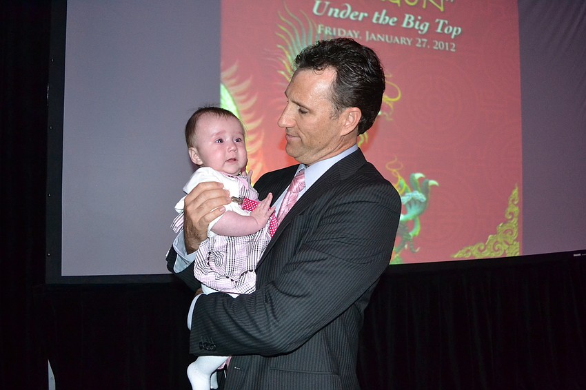 Ava Jaz and Greg Luff