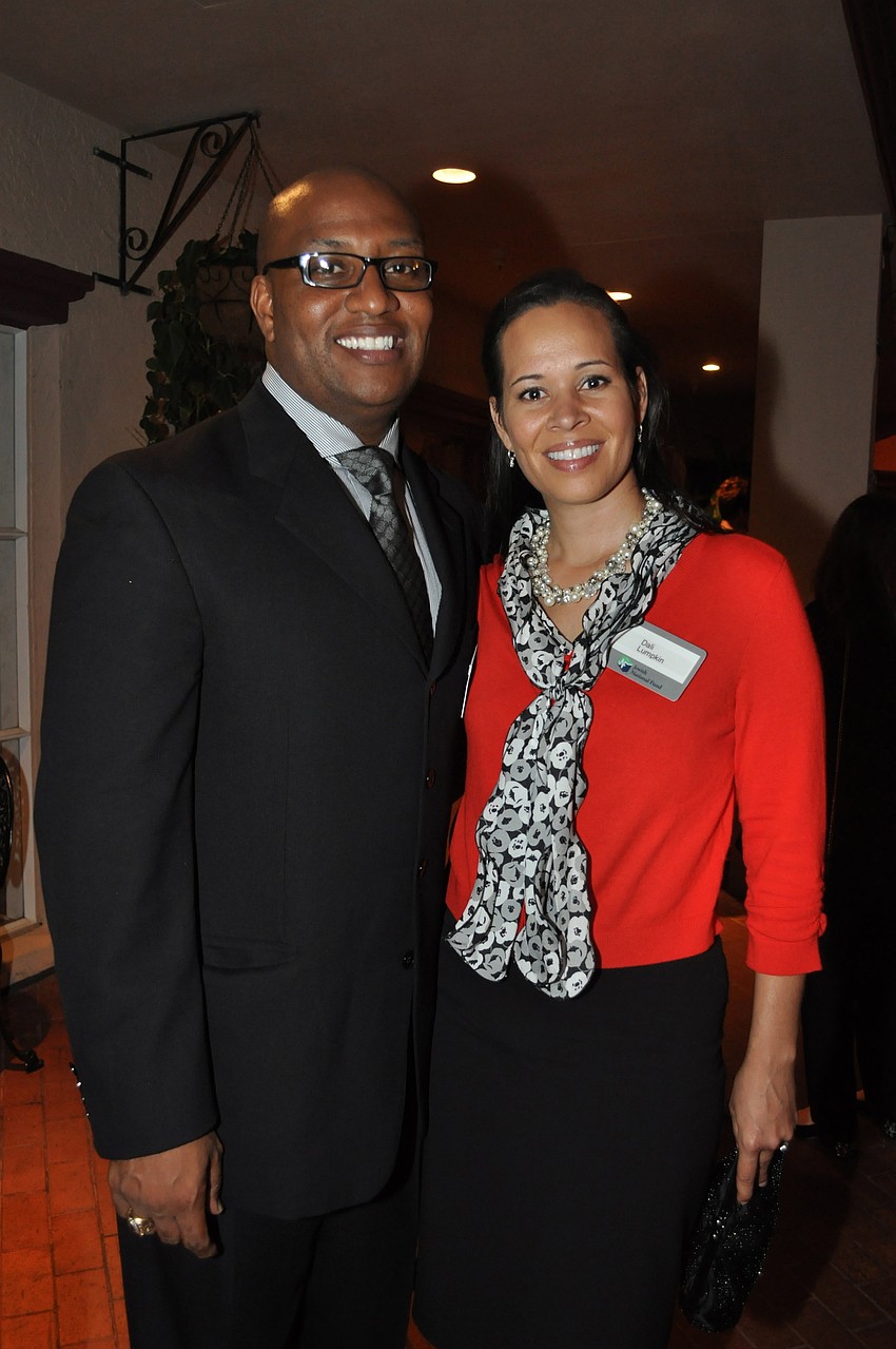 The Rev. Kevin and Dali Lumpkin