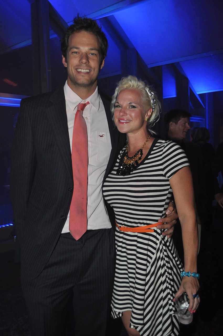 Leonardo Lunardi and Lindsay Degg