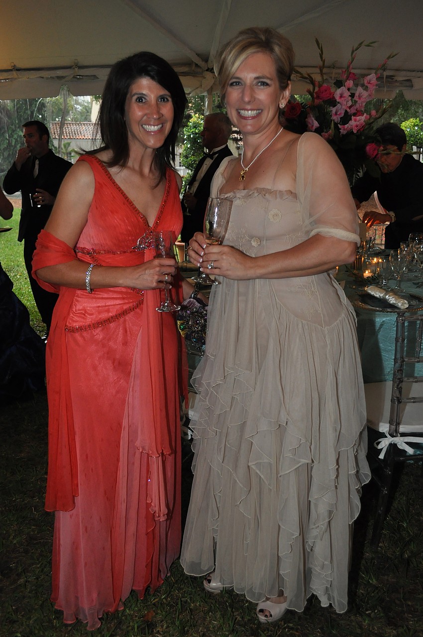 Maria Lutz and Penny Shuff