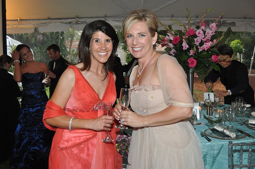 Maria Lutz and Penny Shuff