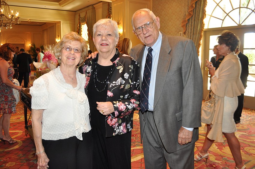 Carol MacDonald with Ron and Marcia Lewis