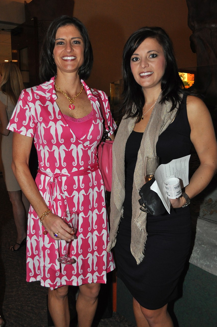 Sarah Mackie and Bethany Dugger