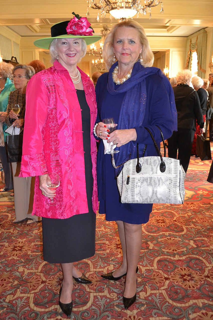 Cheryl MacLauchlan and Glo Reber