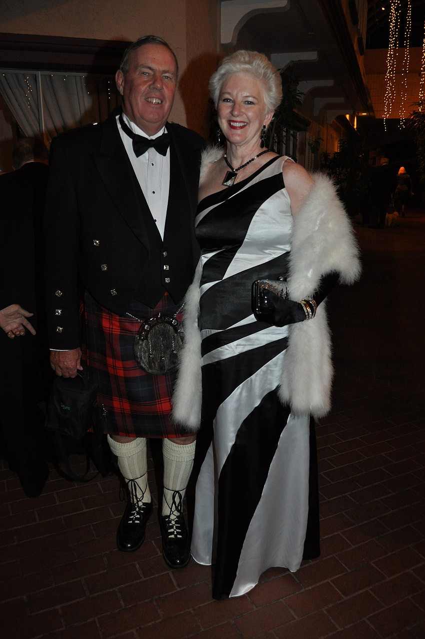 Alasdair and Cheryl MacLauchlan