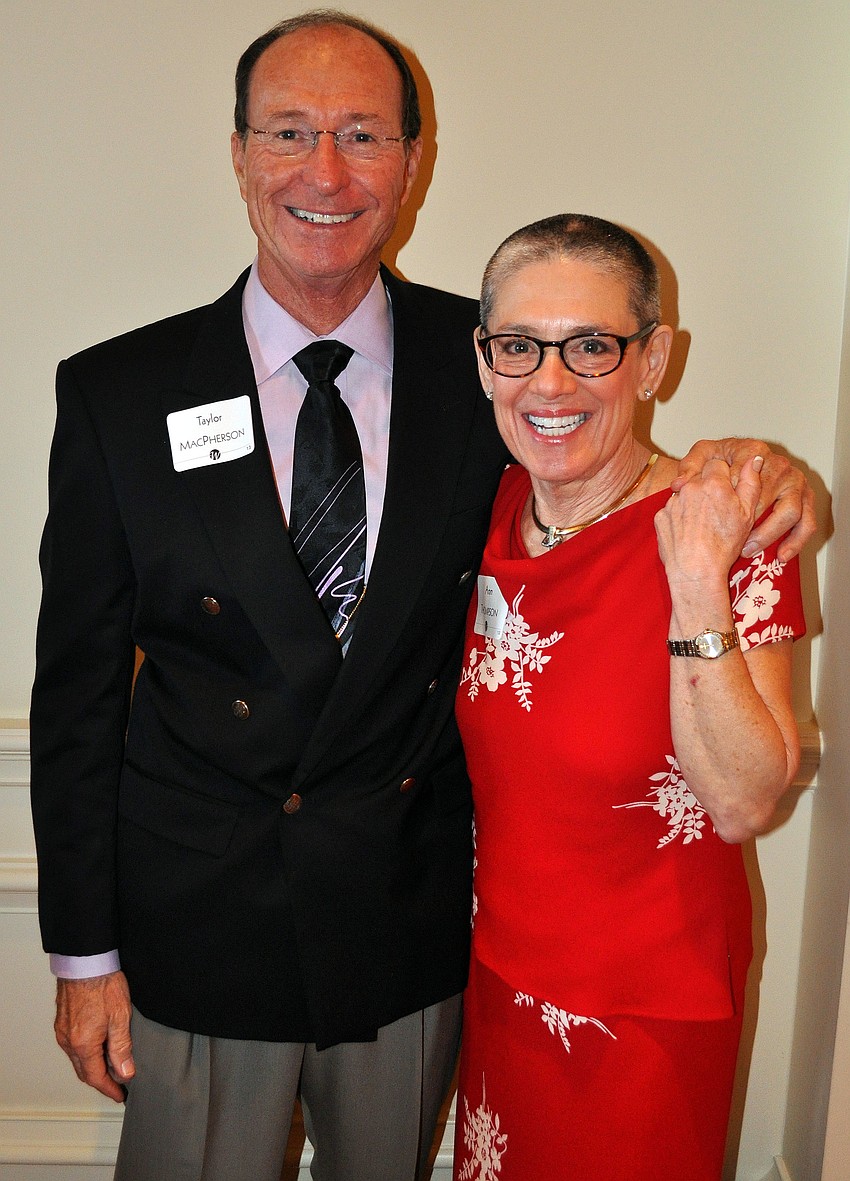 Taylor Macpherson and Ann Thompson