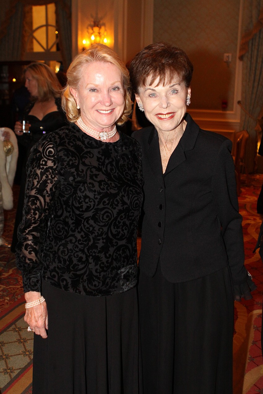 Patricia Maguire and Kay Delaney