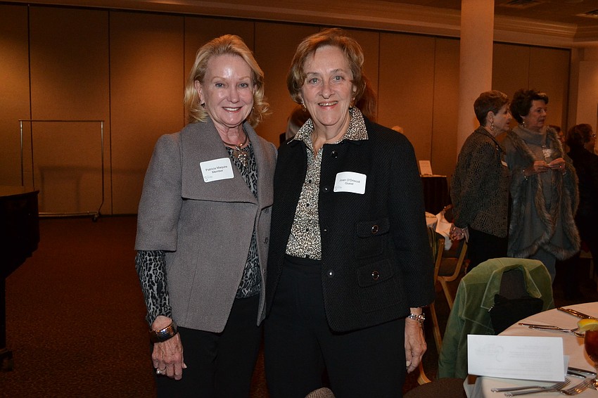 Patricia Maguire and Joan Oâ€™Driscoll