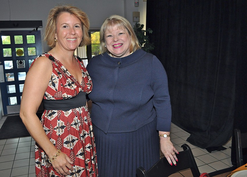 Carol Maher and Debbi Benedict