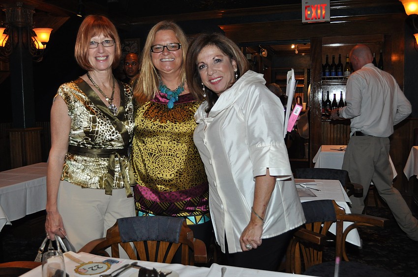 Frances Mahle, Pam Hagan and Marie Kropp