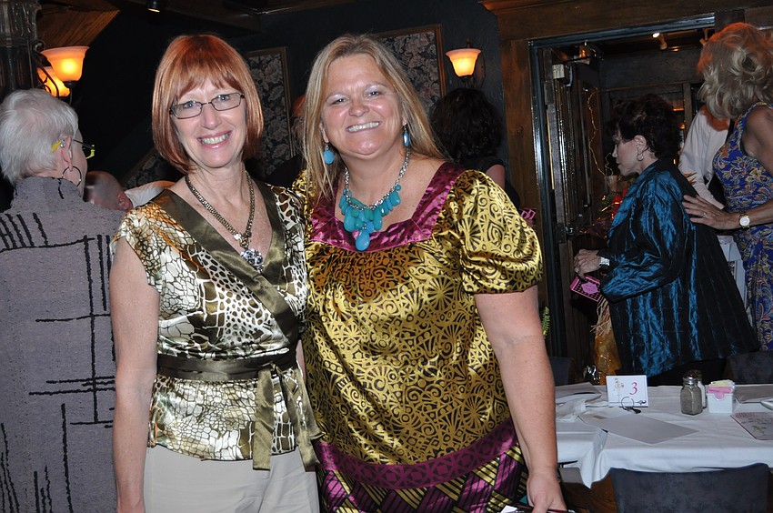 Frances Mahle and Pam Hagan