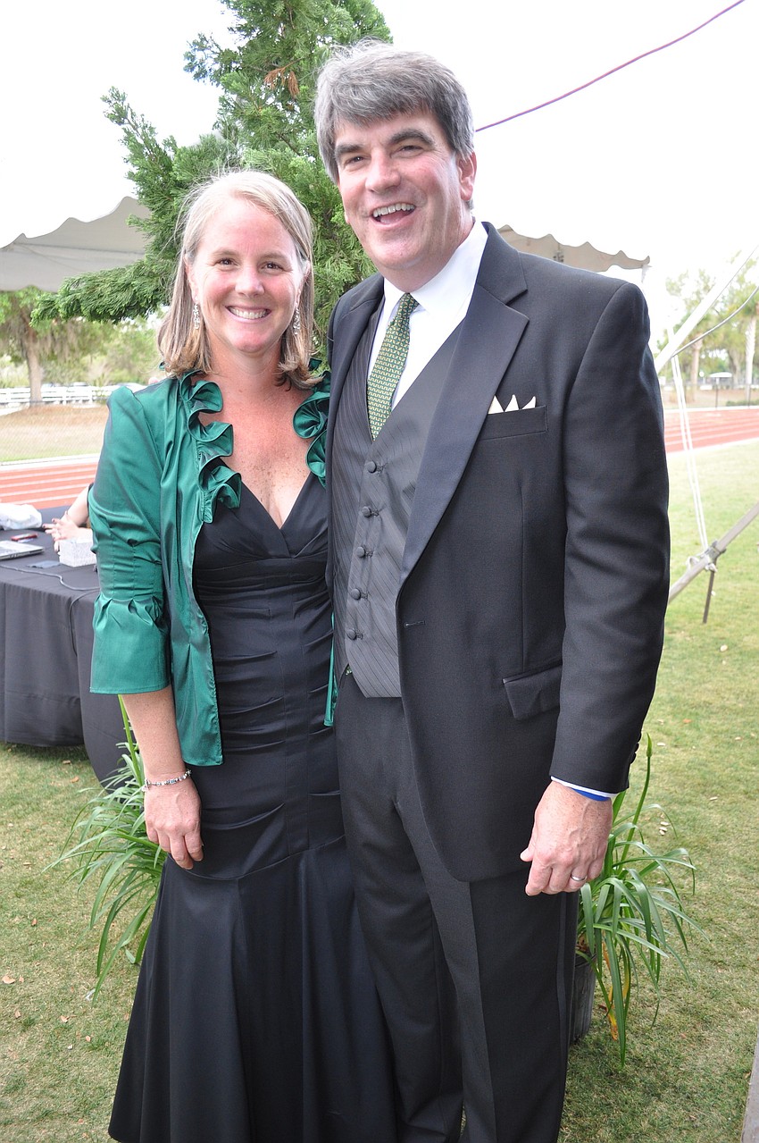 Elizabeth and David Mahler