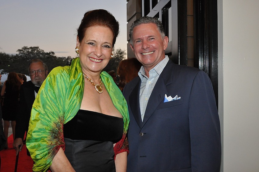 Flora Major and Richard Carpenter