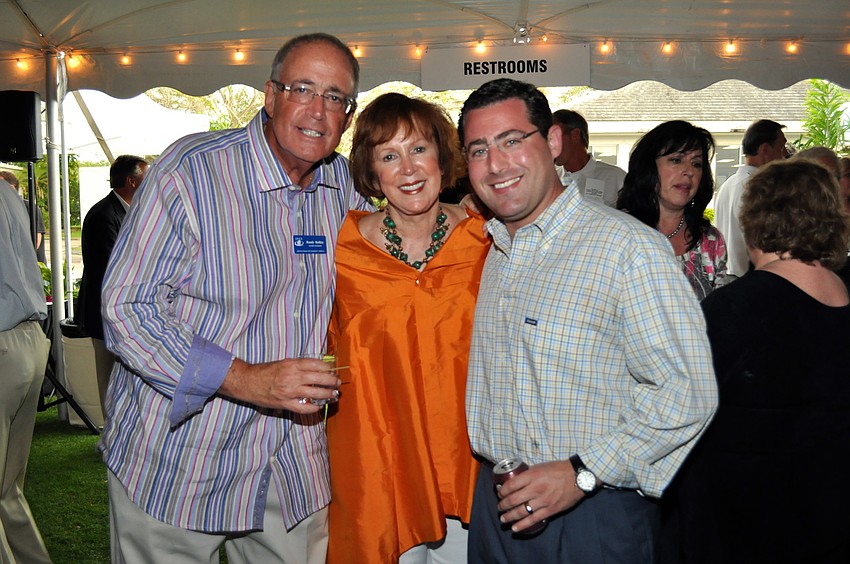 Co-Chairs Randy and Susan Mallitz with Shaun Benderson