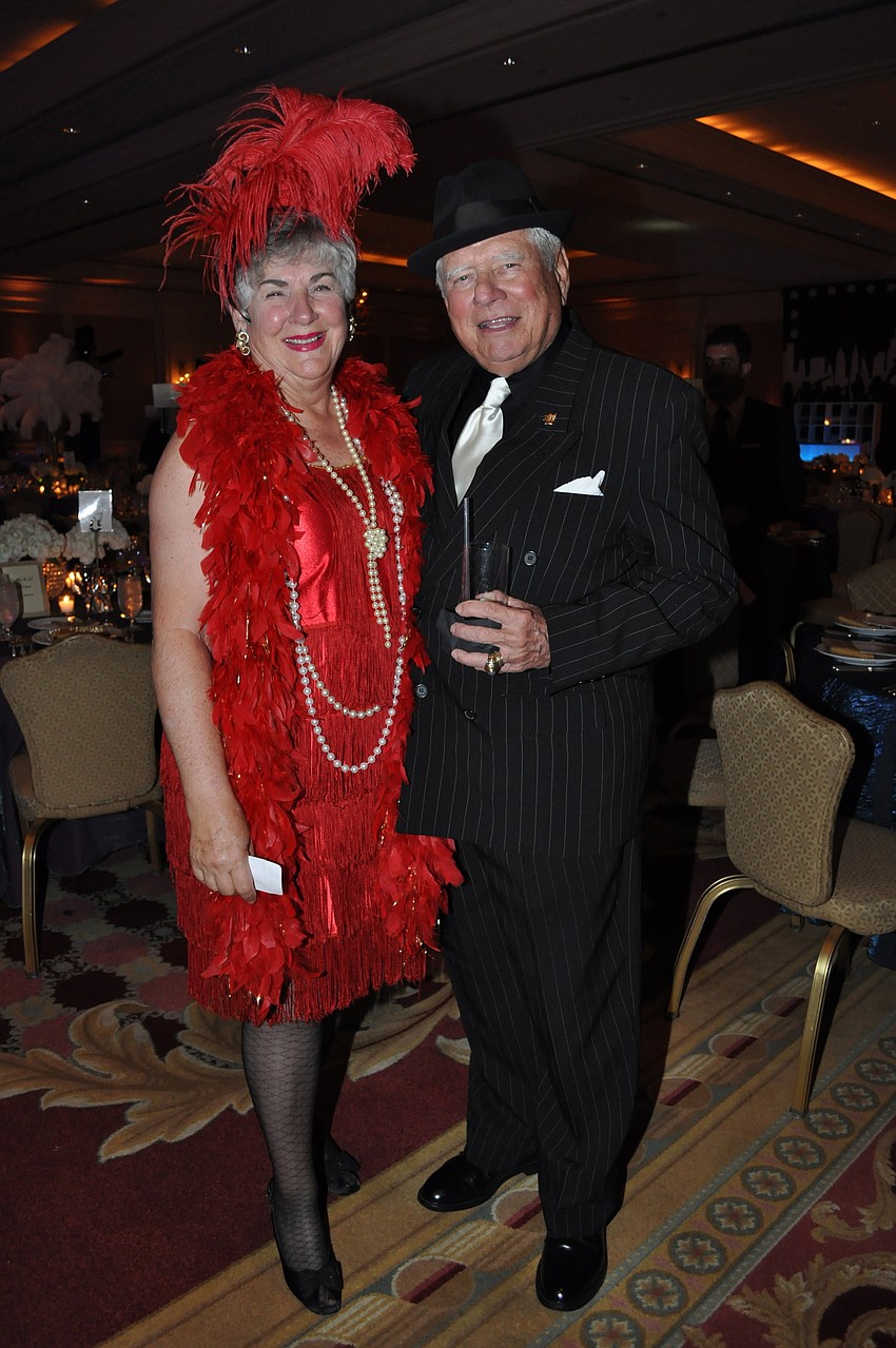 Marguerite and Logan Malone