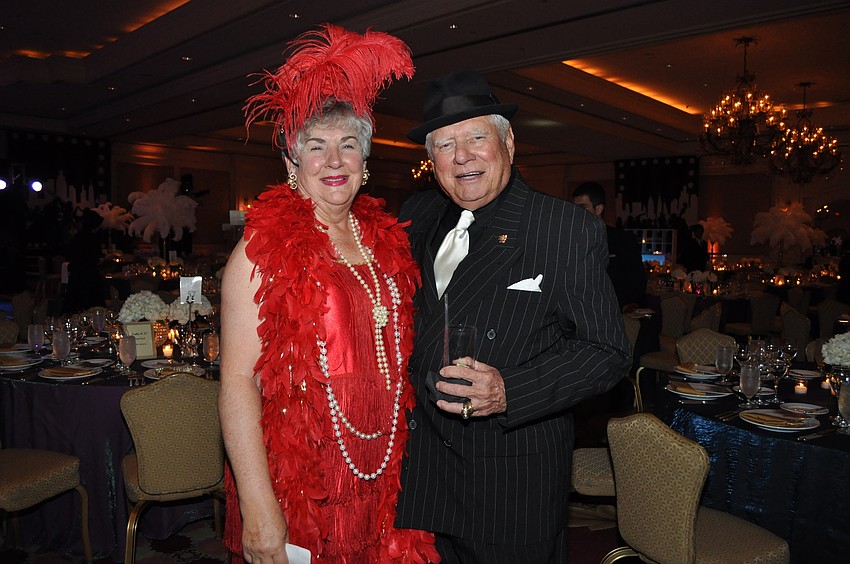 Marguerite and Logan Malone